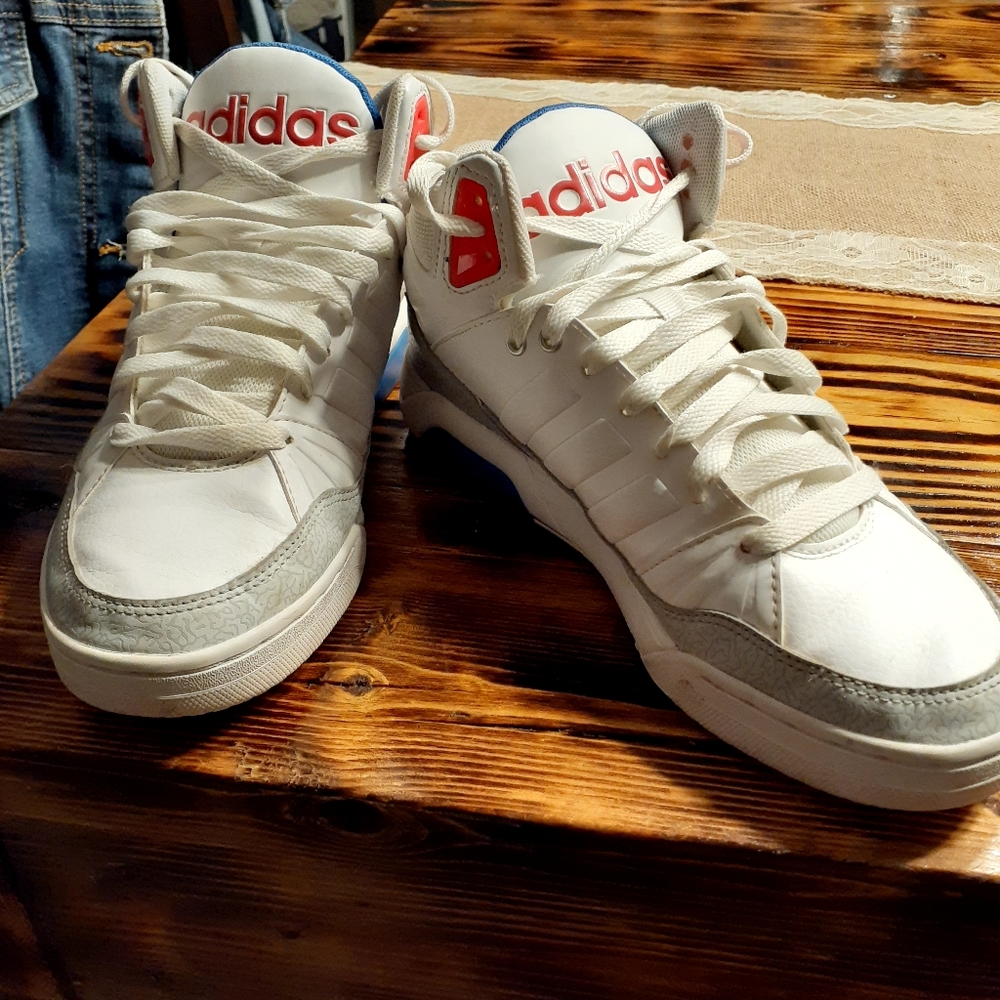 Adidas high top sneaker